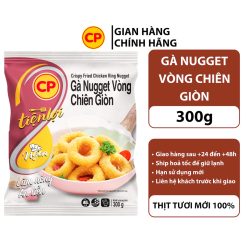 gà vòng chiên giòn
