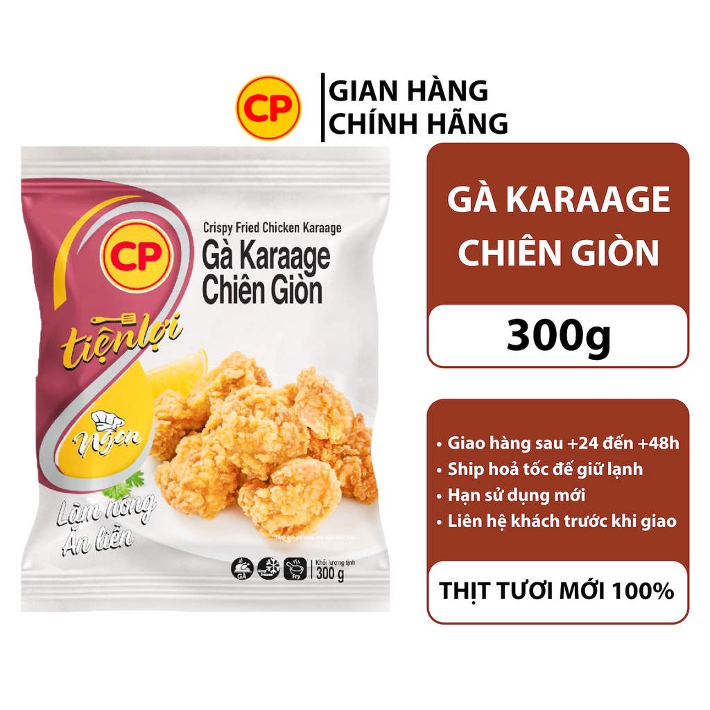 Gà karaage chiên giòn gà chiên giòn