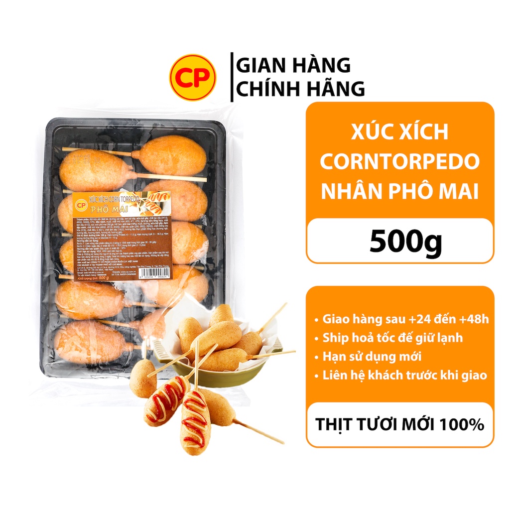 xúc xích phô mai
