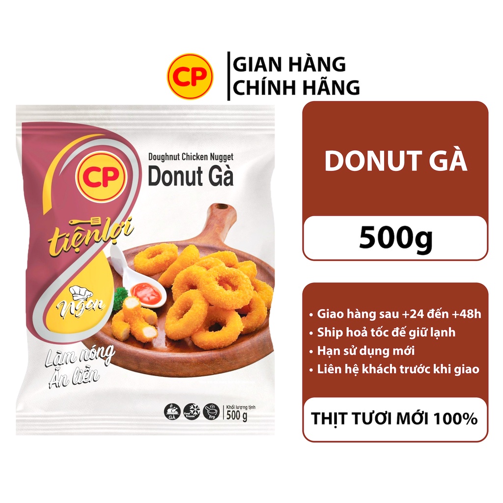 donut gà