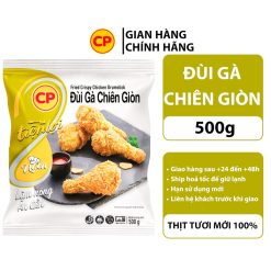 đùi gà chiên