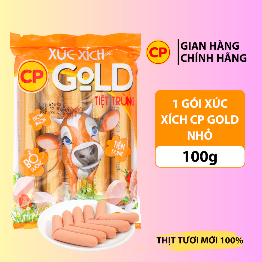 xúc xích tiệt trùng